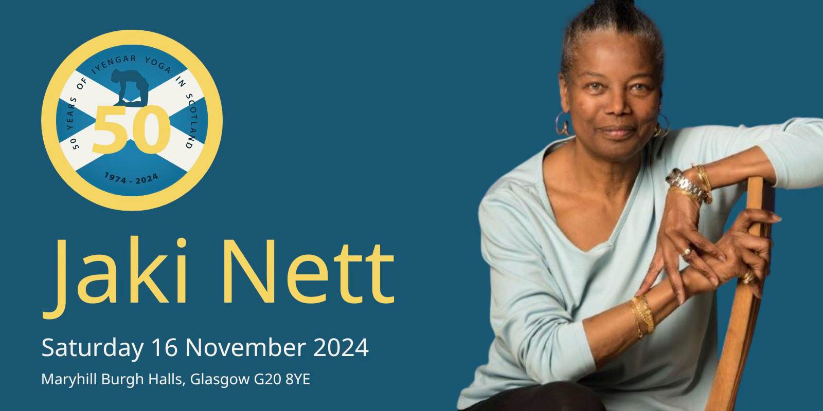 50 Years Of Iyengar In Scotland