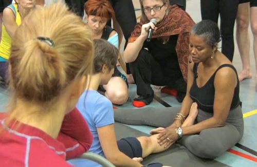 The Felt Sense Method Yoga Convention Warsaw, Poland - 2011